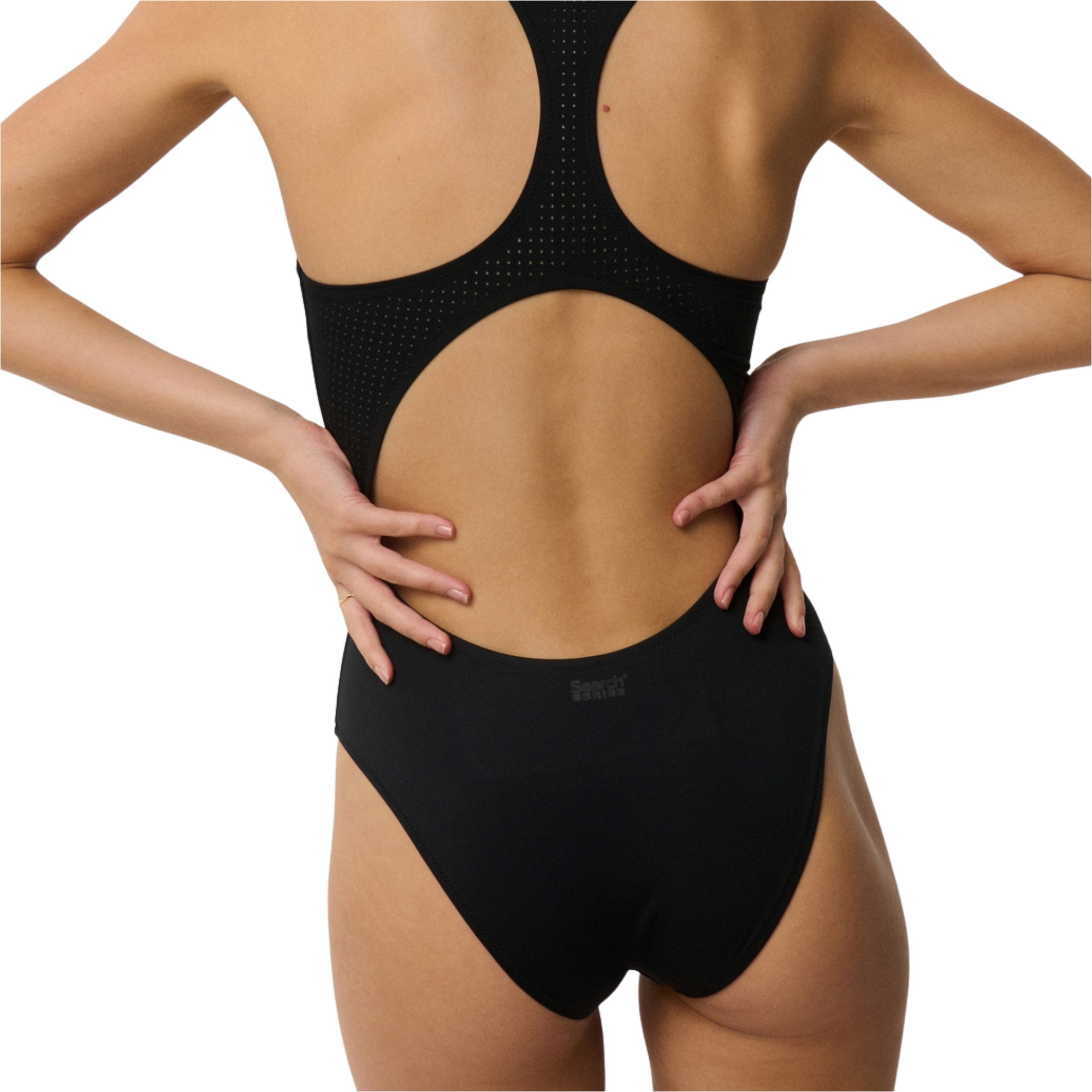 2026 Rip Curl Womens S-Series Carbon Smart One Piece 0UKWSW - Black